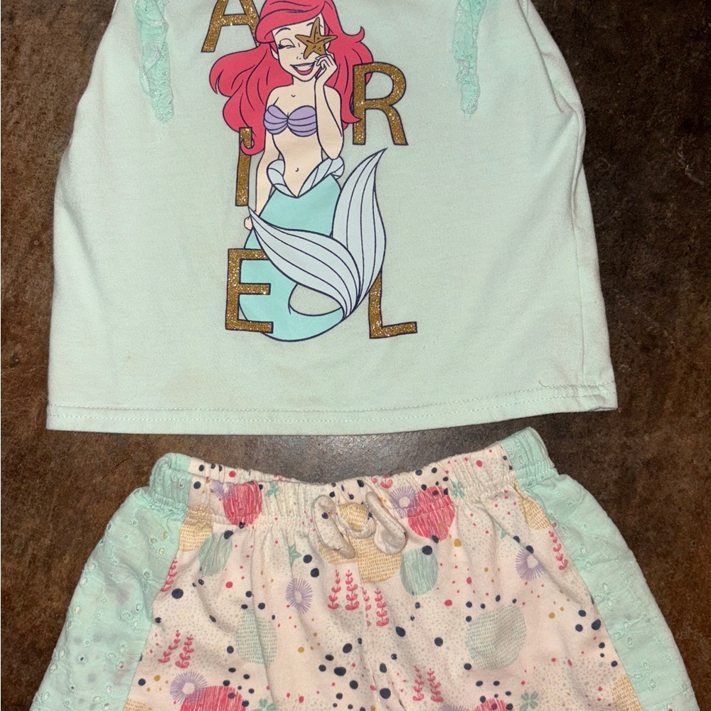 Disney Princess summer outfit 4t